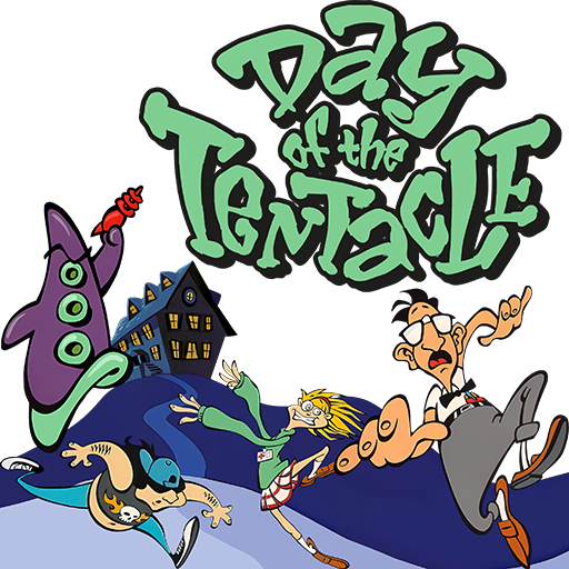 Maniac Mansion : Day of the Tentacle