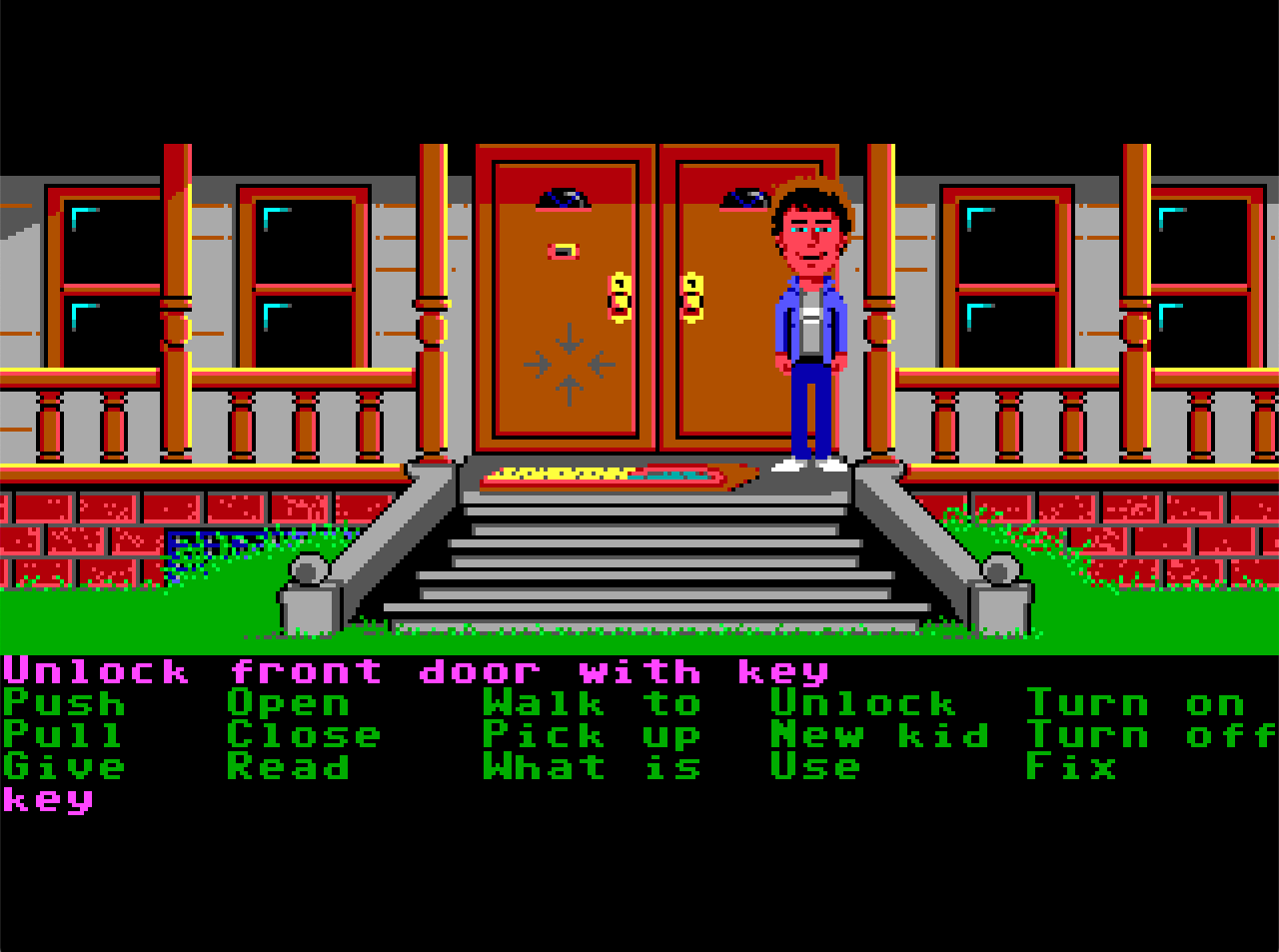 Maniac Mansion Screenshot